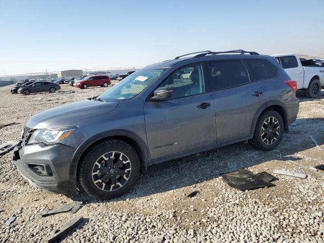 NISSAN PATHFINDER 2020 with VIN 5N1DR2BM6LC587614 - Photo from auction