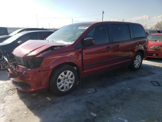 DODGE GRAND CARA 2016 with VIN 2C4RDGBG4GR196328 - Photo from auction