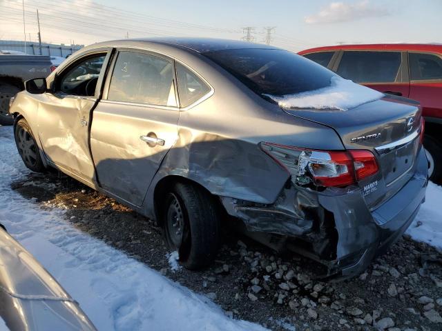 Photo 2 from auction – 2017 NISSAN SENTRA S with VIN 3N1AB7AP2HY279085