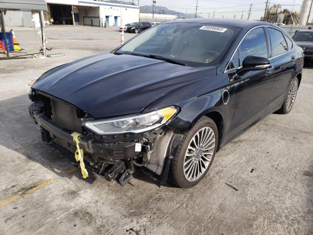 FORD FUSION TIT 2017 with VIN 3FA6P0SU7HR284363 - Photo from auction