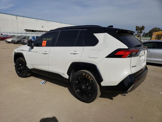 Photo 2 from auction – 2022 TOYOTA RAV4 XSE with VIN 4T3E6RFV0NU089681