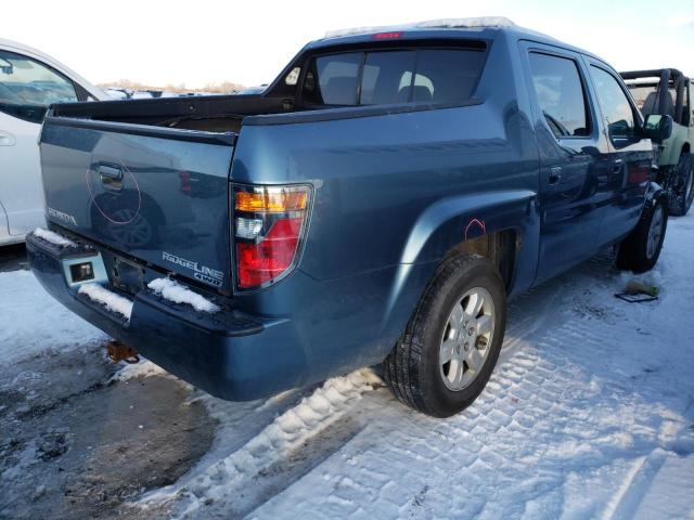 Photo 3 from auction – 2006 HONDA RIDGELINE with VIN 2HJYK16596H519702