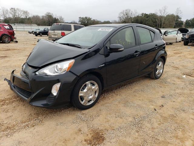 TOYOTA PRIUS C 2016 with VIN JTDKDTB31G1131027 - Photo from auction