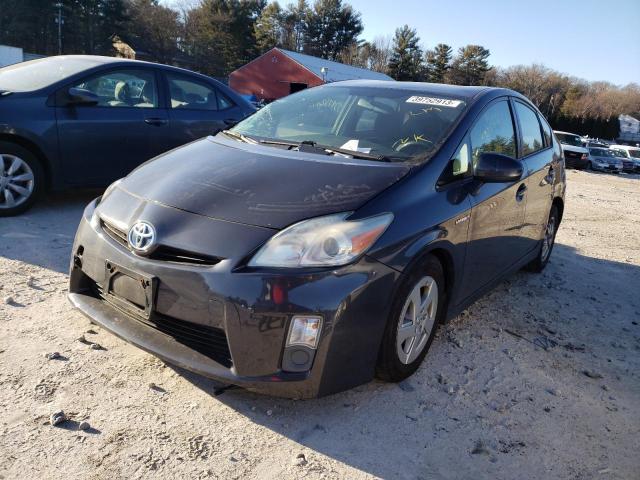 TOYOTA PRIUS 2010 with VIN JTDKN3DU4A1223565 - Photo from auction