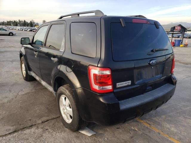 Photo 2 from auction – 2012 FORD ESCAPE XLT with VIN 1FMCU0D74CKB78894