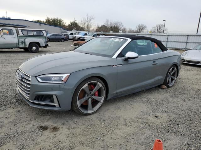 Photo 1 from auction – 2019 AUDI S5 PRESTIG with VIN WAU24GF55KN006582