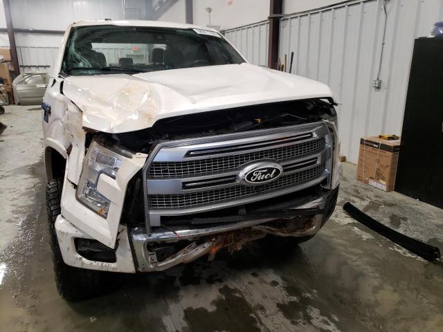 Photo 5 from auction – 2015 FORD F150 SUPER with VIN 1FTEW1CGXFFA50106
