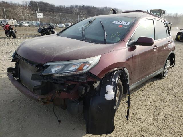 Photo 1 from auction – 2015 HONDA CR-V EX with VIN 2HKRM4H55FH630420
