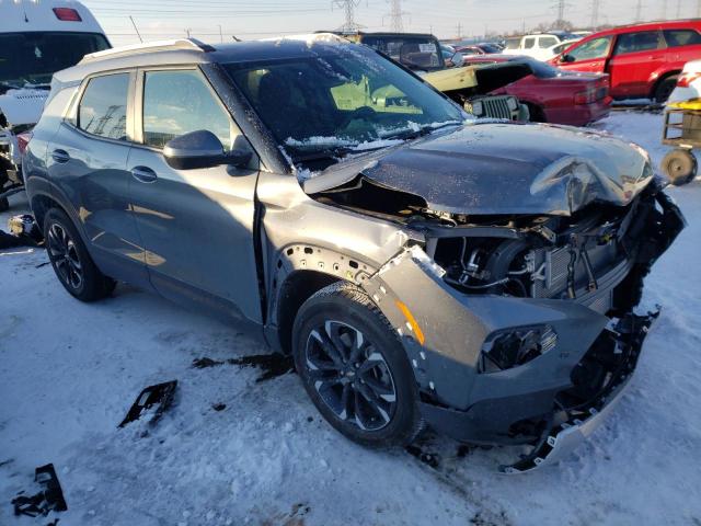 Photo 4 from auction – 2022 CHEVROLET TRAILBLAZE with VIN KL79MPS24NB091513