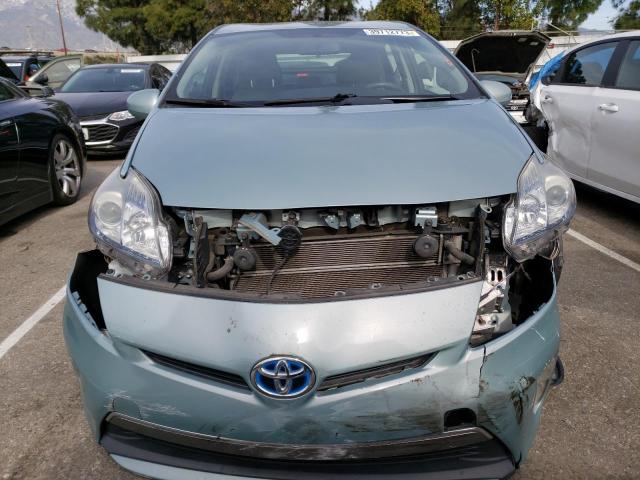 Photo 5 from auction – 2014 TOYOTA PRIUS PLUG with VIN JTDKN3DP6E3055612