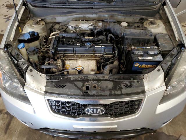 Photo 11 from auction – 2010 KIA RIO LX with VIN KNADH4A35A6600177
