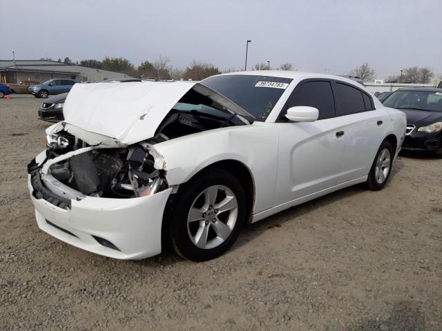 DODGE CHARGER SE 2014 with VIN 2C3CDXBG4EH193474 - Photo from auction