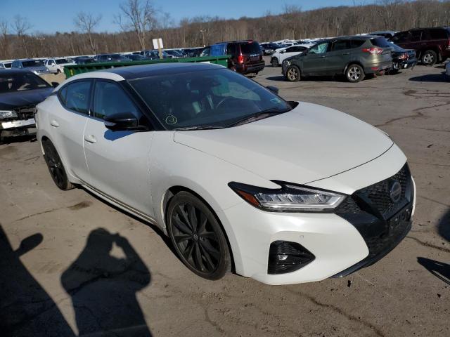 Photo 4 from auction – 2021 NISSAN MAXIMA SR with VIN 1N4AA6EV0MC510030