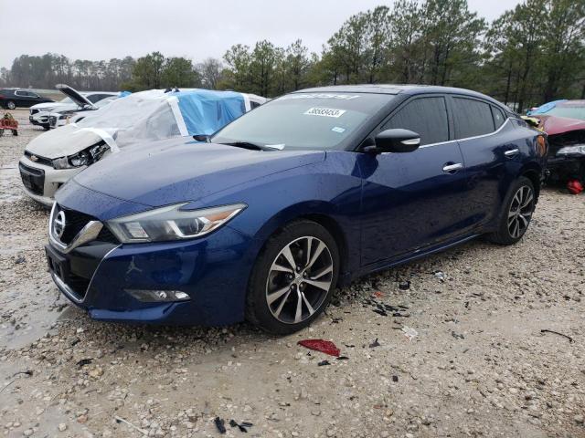 Photo 1 from auction – 2018 NISSAN MAXIMA 3.5 with VIN 1N4AA6AP0JC397876