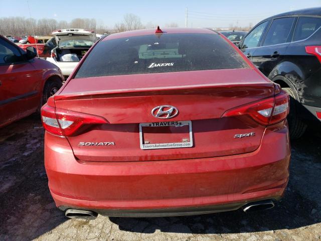 Photo 6 from auction – 2017 HYUNDAI SONATA SPO with VIN 5NPE34AF5HH584076