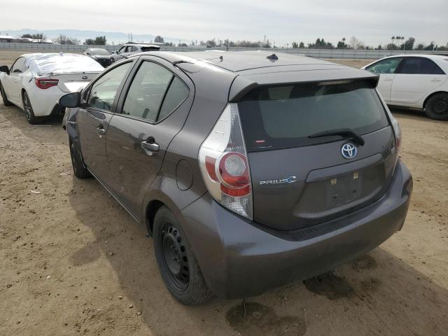 Photo 2 from auction – 2014 TOYOTA PRIUS C with VIN JTDKDTB35E1560393