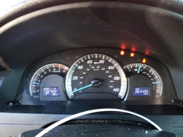 Photo 9 from auction – 2012 TOYOTA CAMRY BASE with VIN 4T1BF1FK2CU630634