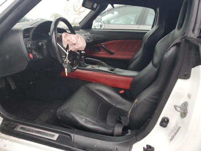 Photo 7 from auction – 2000 HONDA S2000 with VIN JHMAP1148YT002059
