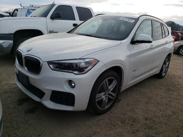 BMW X1 XDRIVE2 2016 with VIN WBXHT3C36G5E48361 - Photo from auction
