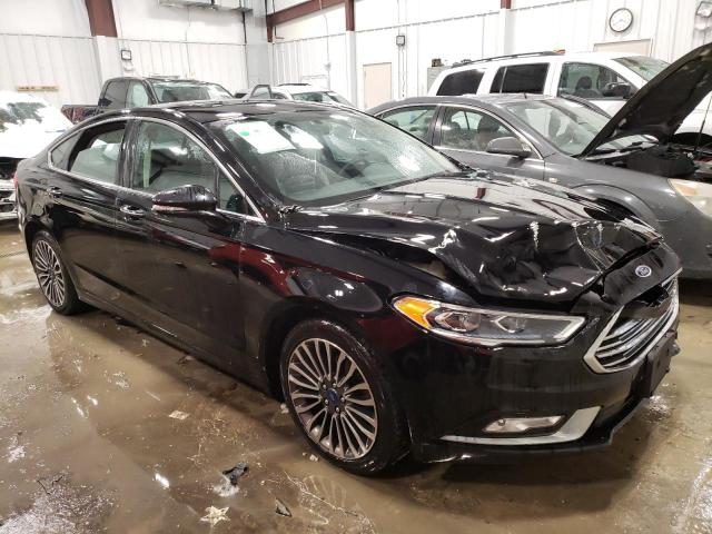 Photo 4 from auction – 2017 FORD FUSION SE with VIN 3FA6P0HDXHR141575