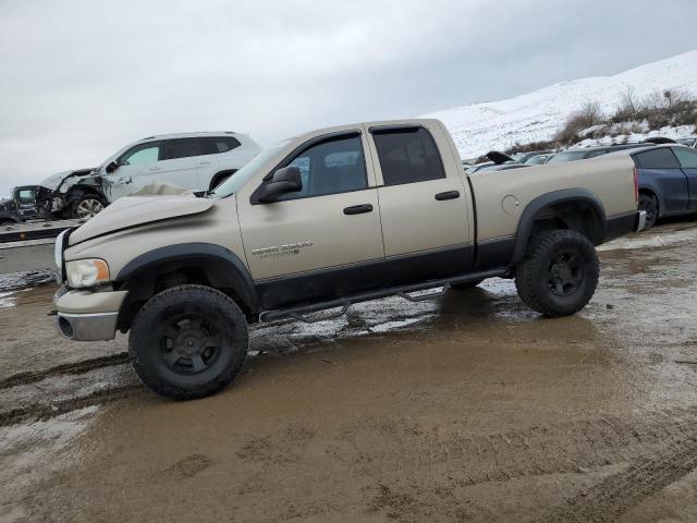 DODGE RAM 2500 S 2005 with VIN 3D7KS28C95G795135 - Photo from auction