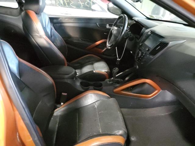 Photo 10 from auction – 2016 HYUNDAI VELOSTER T with VIN KMHTC6AE7GU254952