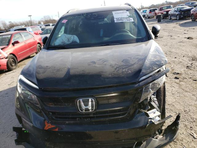 Photo 5 from auction – 2022 HONDA PILOT SE with VIN 5FNYF6H25NB056454