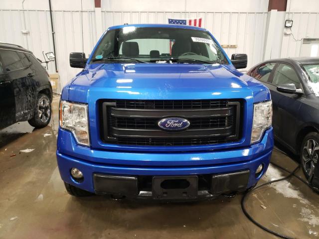 Photo 5 from auction – 2013 FORD F150 SUPER with VIN 1FTFX1EF8DFC25844
