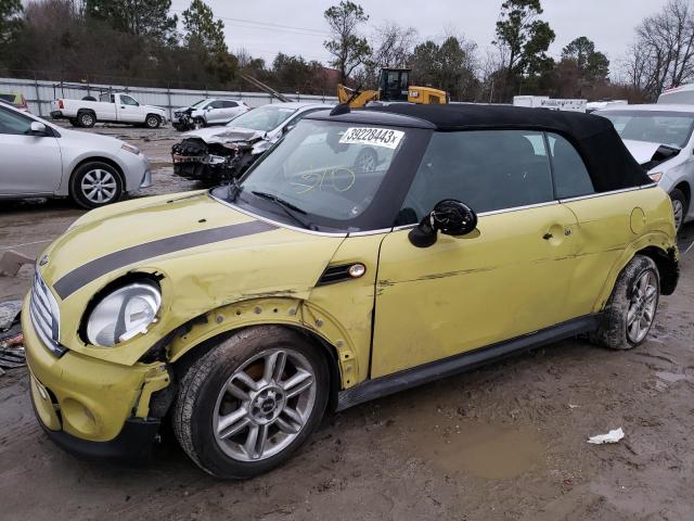 MINI COOPER 2011 with VIN WMWZN3C50BTZ78191 - Photo from auction