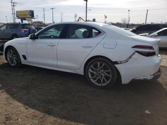 Photo 2 from auction – 2022 GENESIS G70 BASE with VIN KMTG34TA9NU095127