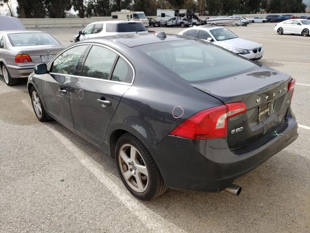 Photo 2 from auction – 2012 VOLVO S60 T5 with VIN YV1622FS4C2122369