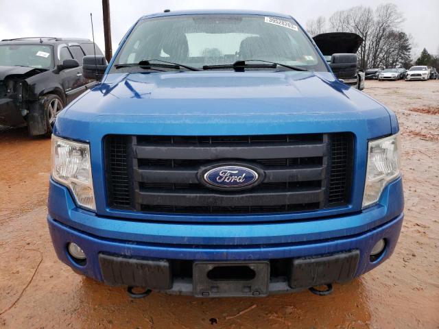 Photo 5 from auction – 2010 FORD F150 SUPER with VIN 1FTEX1E88AFD47788