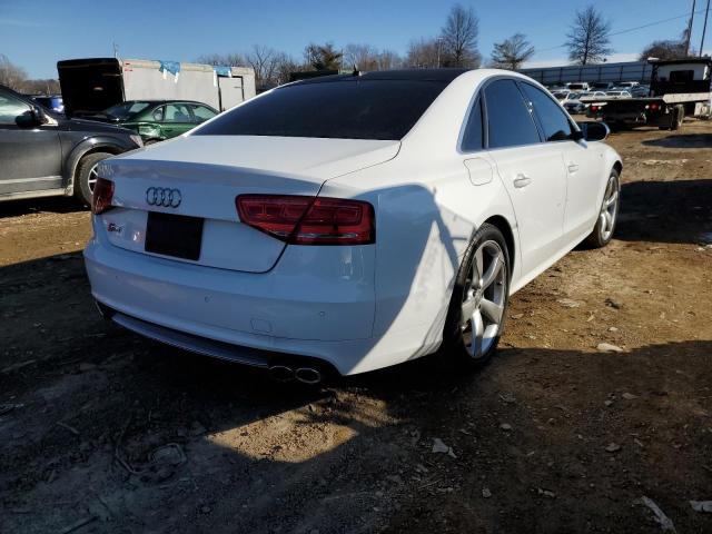Photo 3 from auction – 2014 AUDI S8 QUATTRO with VIN WAUD2AFD3EN004692
