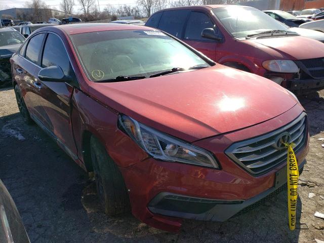 Photo 4 from auction – 2017 HYUNDAI SONATA SPO with VIN 5NPE34AF5HH584076