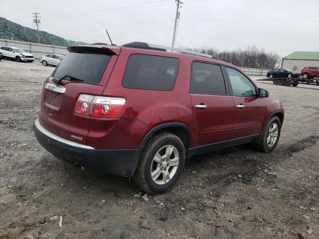 Photo 3 from auction – 2010 GMC ACADIA SLE with VIN 1GKLVLED2AJ179167