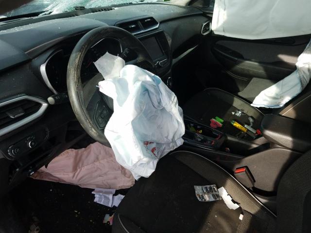 Photo 7 from auction – 2021 CHEVROLET TRAILBLAZE with VIN KL79MNSL0MB087454