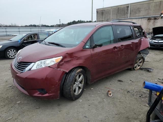 TOYOTA SIENNA LE 2014 with VIN 5TDKK3DC9ES492086 - Photo from auction