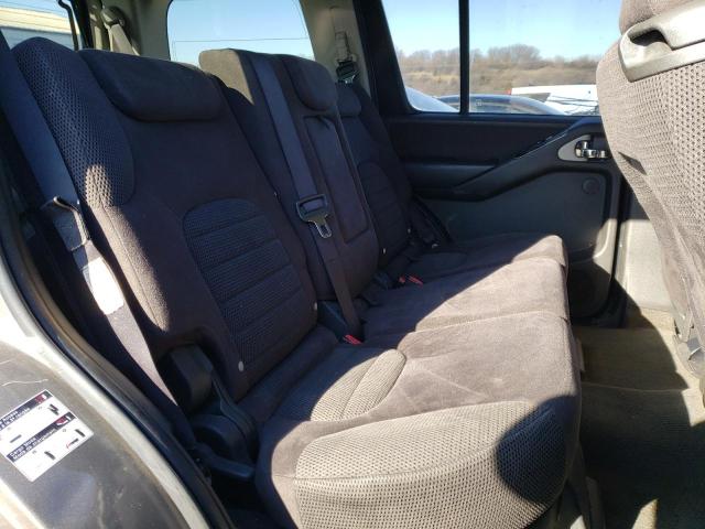 Photo 11 from auction – 2006 NISSAN PATHFINDER with VIN 5N1AR18U56C658231