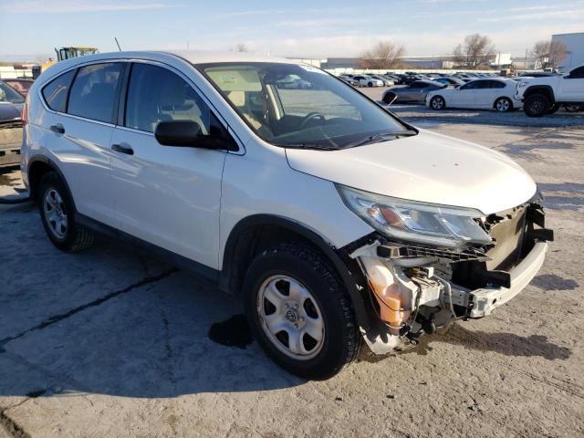 Photo 4 from auction – 2016 HONDA CR-V LX with VIN 5J6RM4H36GL002338