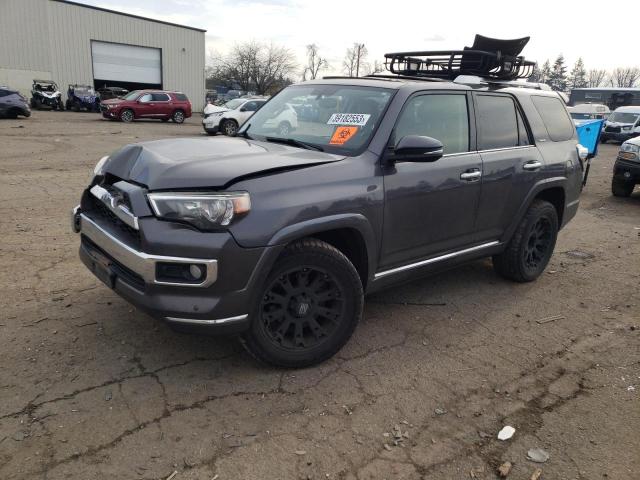 TOYOTA 4RUNNER SR 2014 with VIN JTEBU5JR5E5165619 - Photo from auction