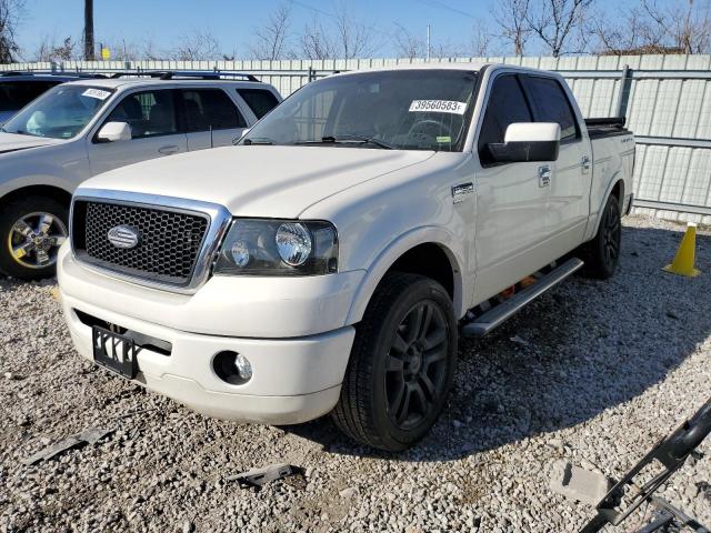 FORD F150 SUPER 2008 with VIN 1FTRW145X8FA07323 - Photo from auction