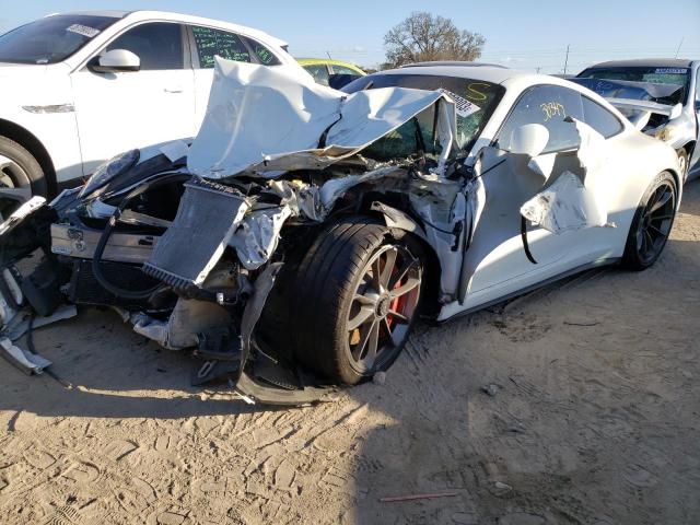 PORSCHE 911 GT3 2014 with VIN WP0AC2A92ES183210 - Photo from auction