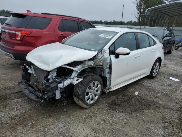 TOYOTA COROLLA LE 2020 with VIN 5YFEPRAE4LP014686 - Photo from auction
