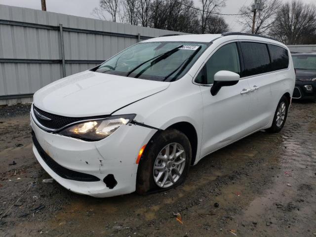 Photo 1 from auction – 2021 CHRYSLER VOYAGER LX with VIN 2C4RC1DG0MR551746