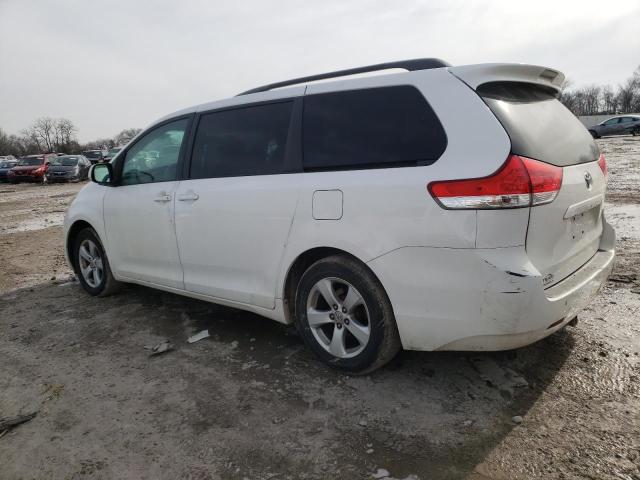 Photo 2 from auction – 2011 TOYOTA SIENNA LE with VIN 5TDKK3DC1BS132676