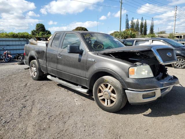 Photo 4 from auction – 2005 FORD F150 with VIN 1FTPX12525NA61739