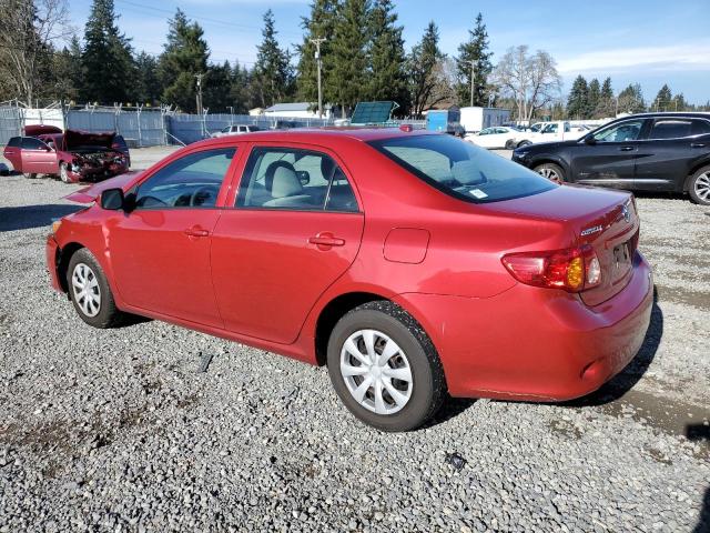Photo 2 from auction – 2010 TOYOTA COROLLA BA with VIN 2T1BU4EE3AC267116