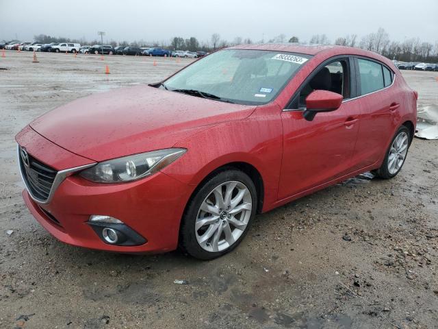 MAZDA 3 TOURING 2015 with VIN JM1BM1L35F1268067 - Photo from auction