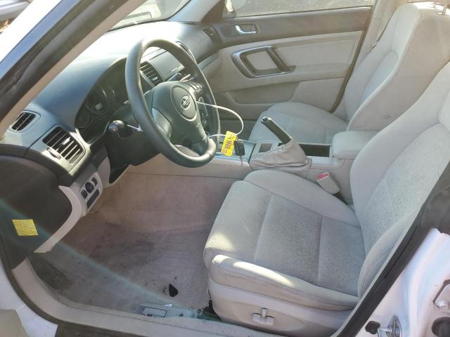 Photo 7 from auction – 2008 SUBARU LEGACY 2.5 with VIN 4S3BL616087224894