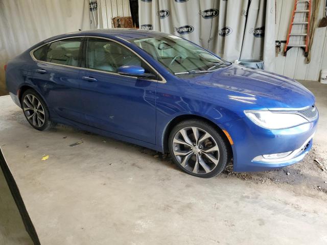 Photo 4 from auction – 2015 CHRYSLER 200 C with VIN 1C3CCCCG1FN507486